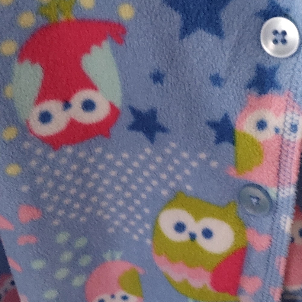 Women's Soft Fleece Pajamas - Picture 6 of 10